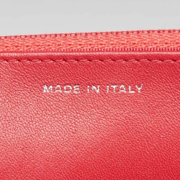 Chanel Pink Quilted Patent Leather Classic WOC Clutch Bag - Picture 8 of 12